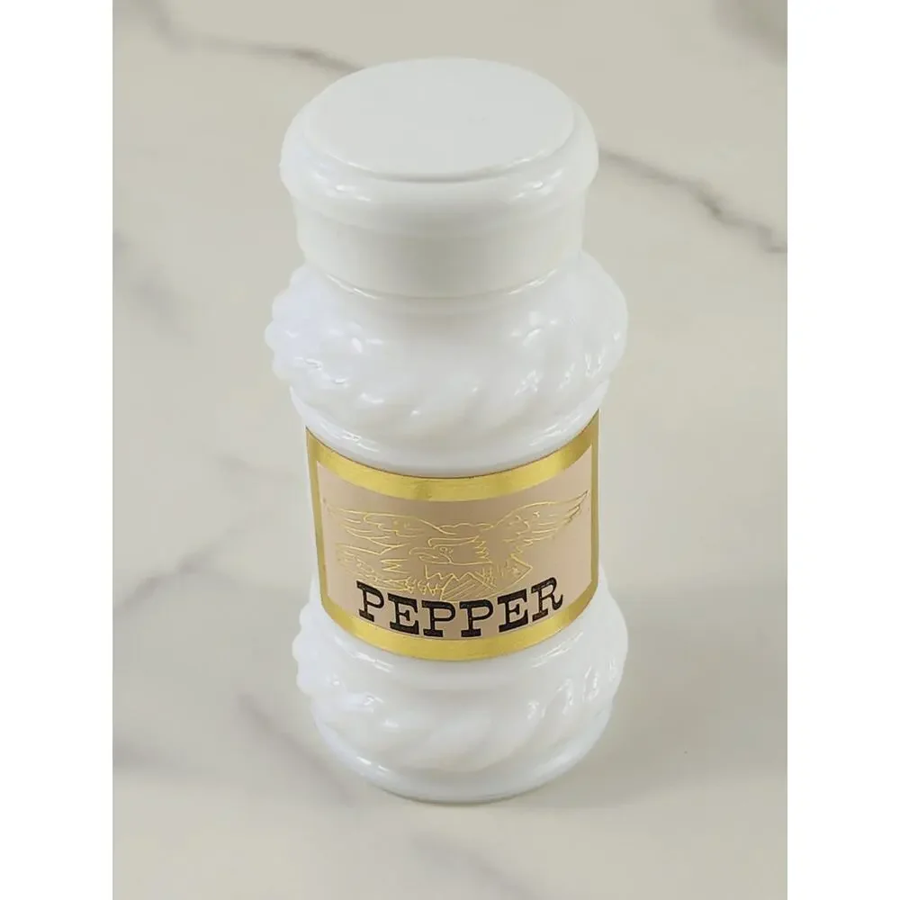 Salt & Pepper Shakers 3 3/4